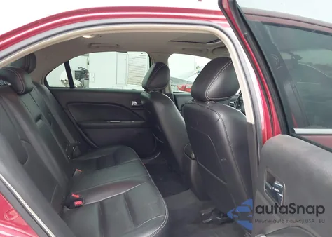 2012 Ford Fusion Sel from USA, damaged, VIN 3FAHP0JAXCR166557